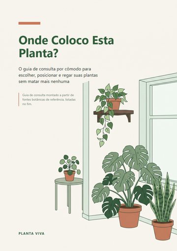 Capa de Onde coloco esta planta?